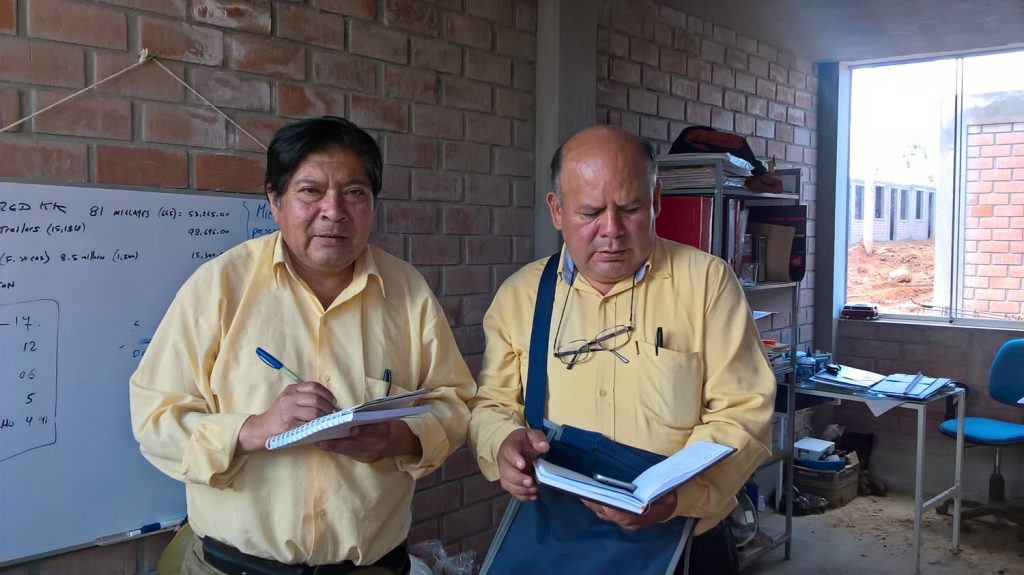 Coordinador General FREDDEC Cajabamba y Suprefecto Cajabamba